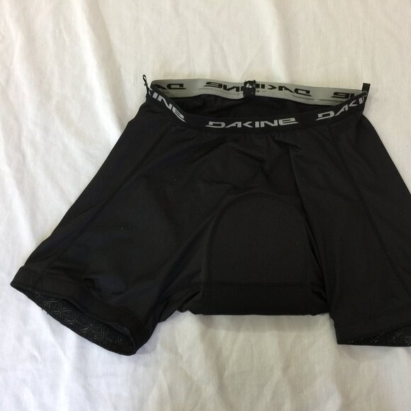 🦚🦚🦚 DAKINE MENS WOMENS BICYCLE CYCLING PADDED SHORTS SIZE L 🦚🦚🦚 - Picture 2 of 7